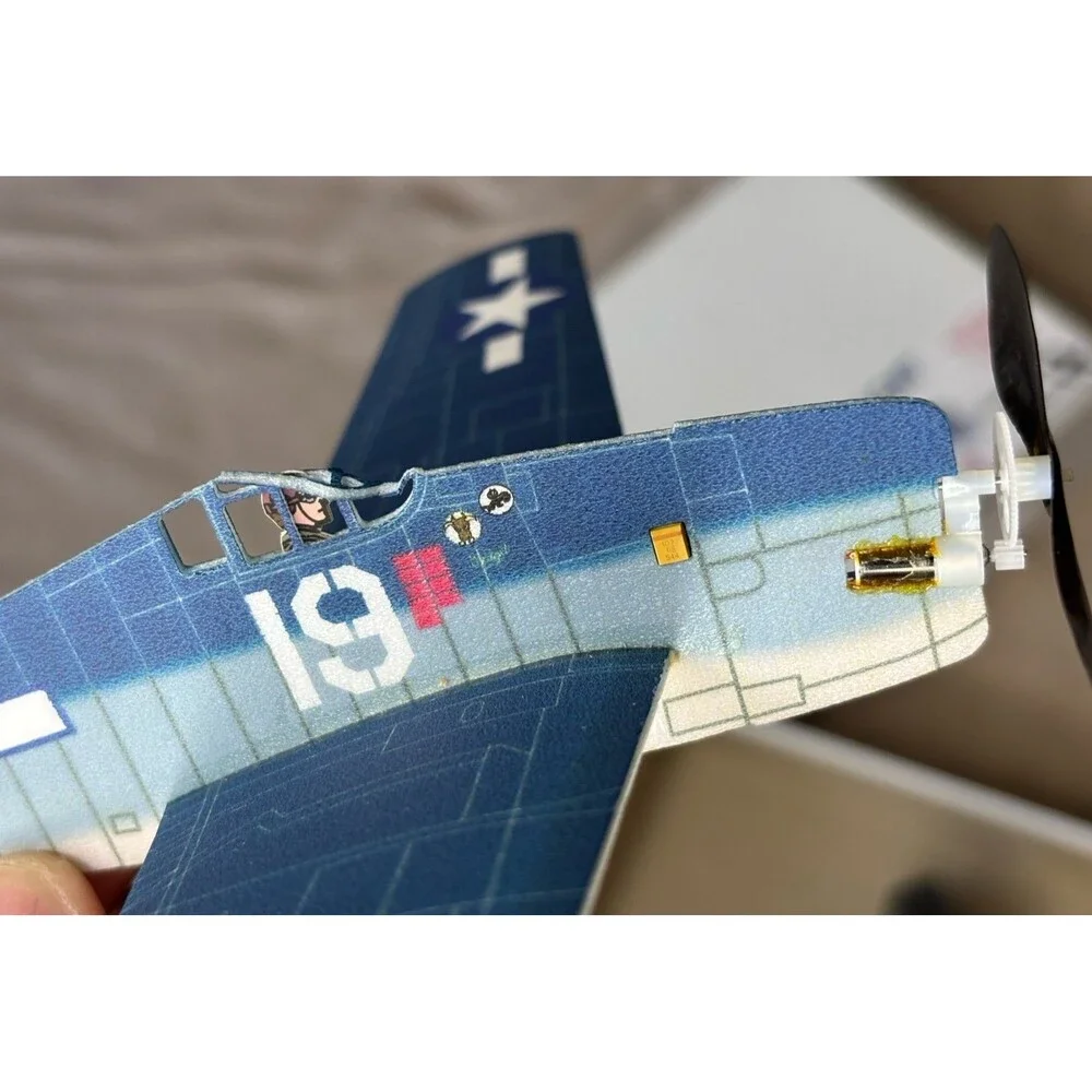 Plantraco F6F Hellcat 1/48 Semi-Scale Profile RTF R/C Model Plane